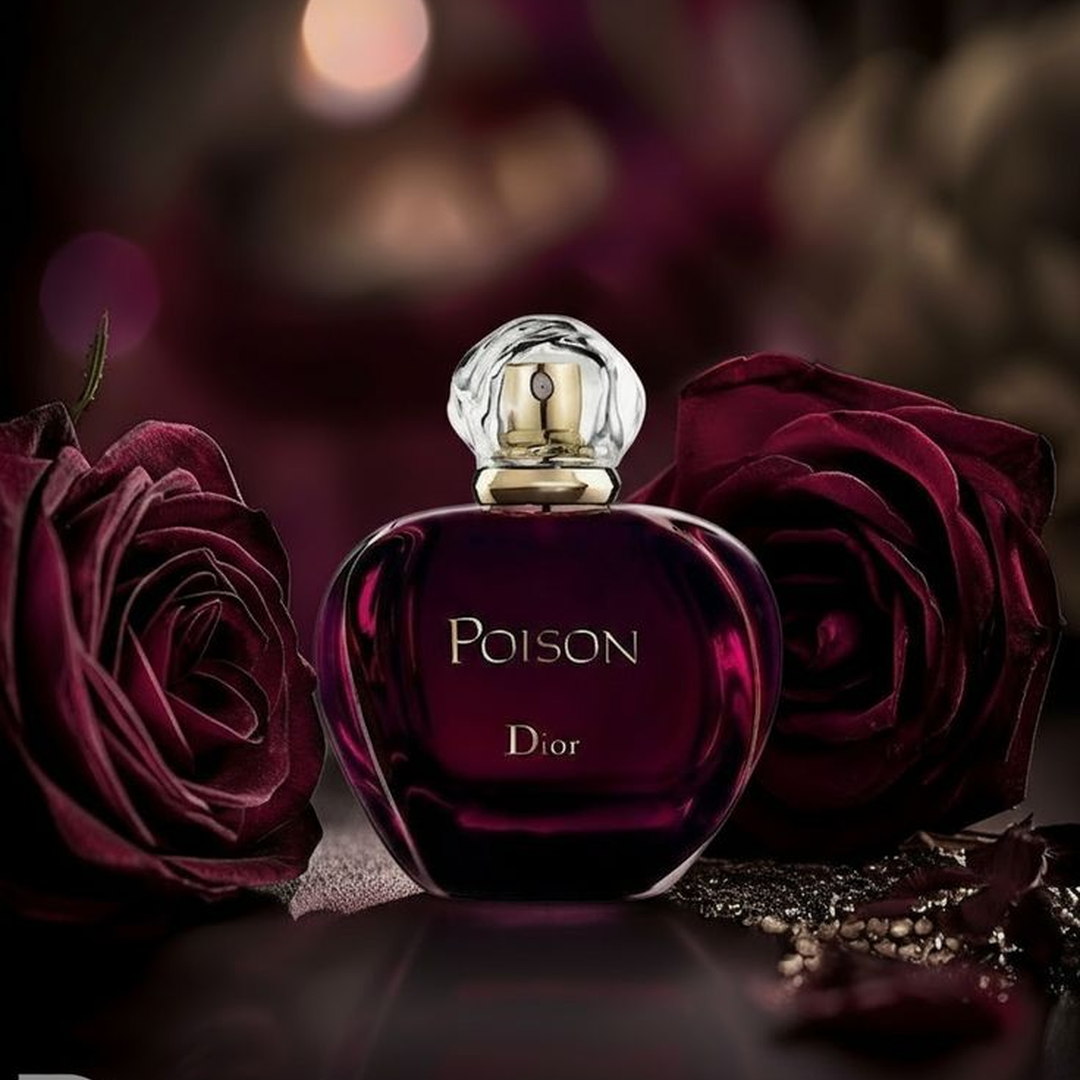 Dior Poison Eau de Toilette – Women's Spicy Floral Fragrance