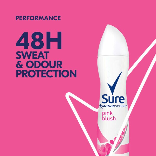 SURE PINK BLUSH WOMEN 150ML