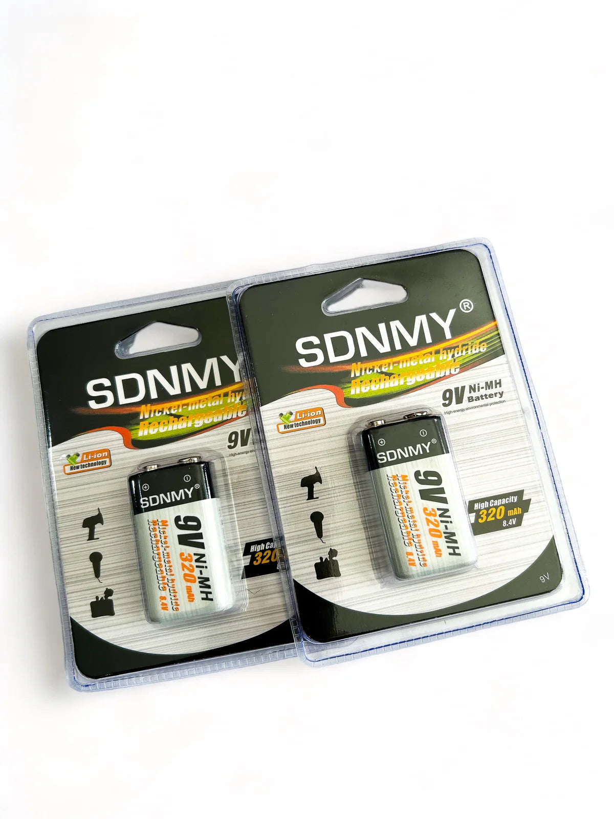 9V RECHARGEABLE BATTERY