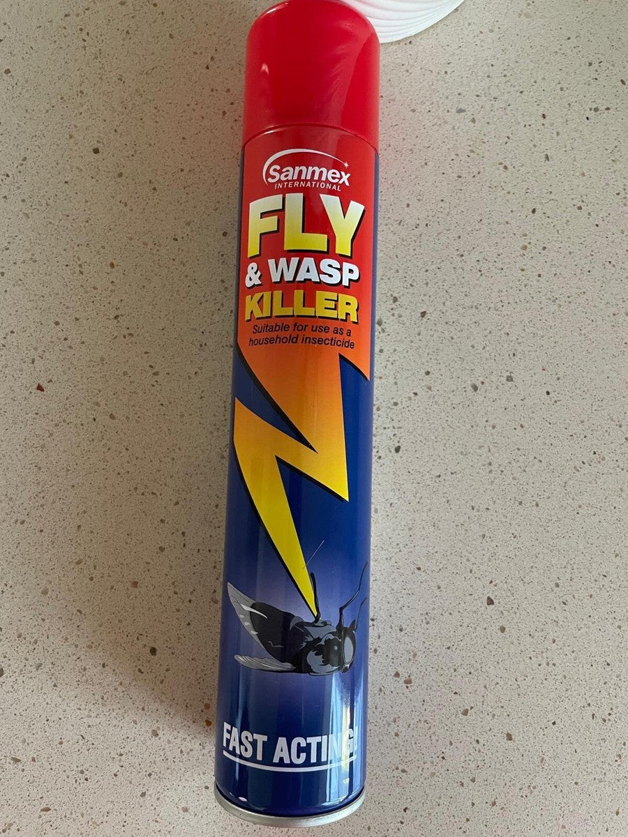 SANMEX FLY & WASP KILLER 300ML