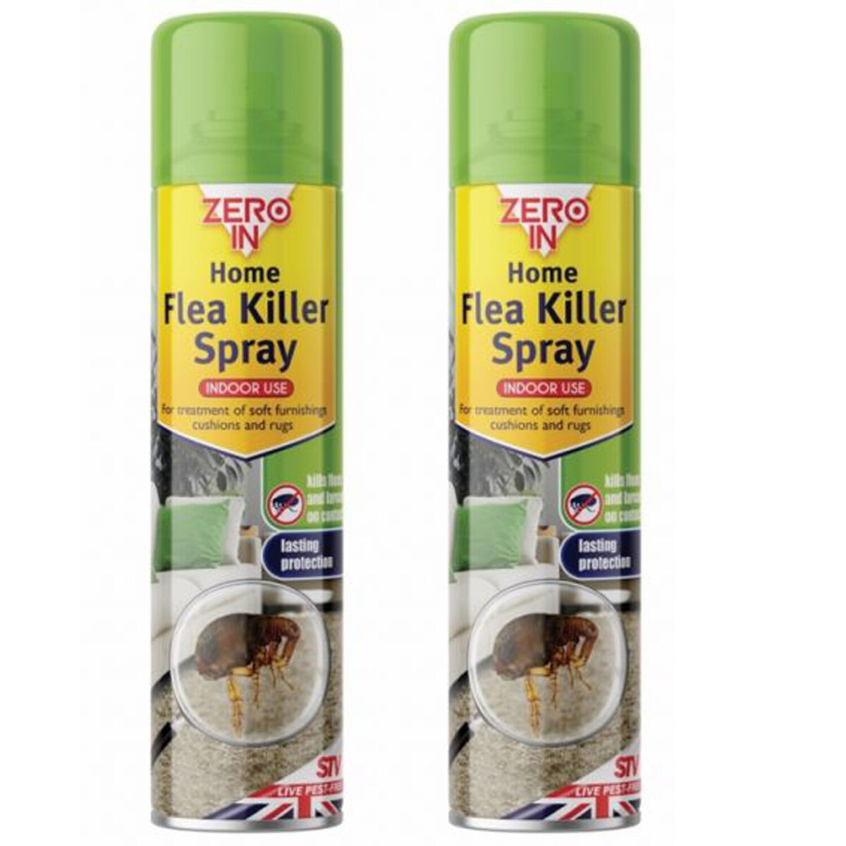 ZERO HOME FLEA SPRAY 300ML