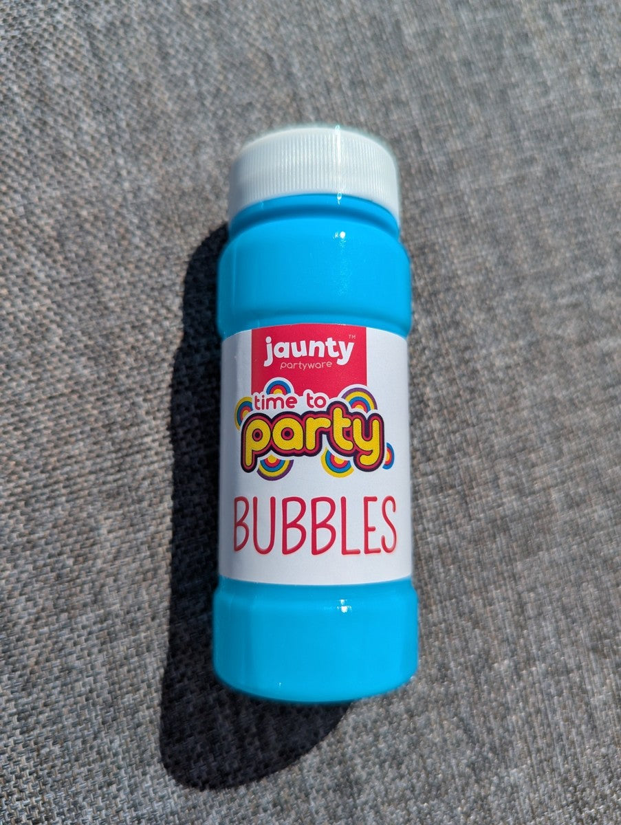 PARTY BUBBLES 4PC PACK