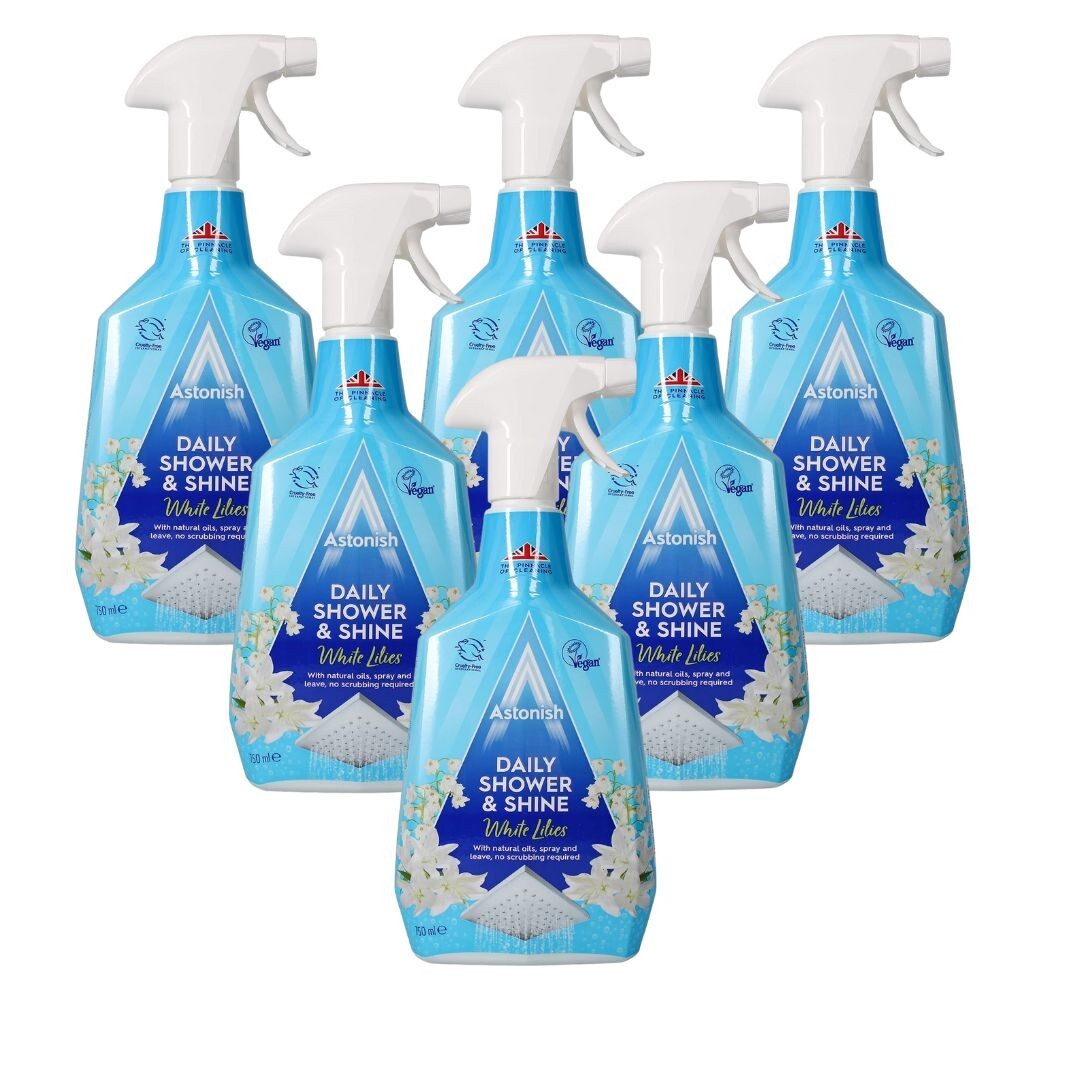 ASHTONISH DAILY SHOWER & SHINE 750ML