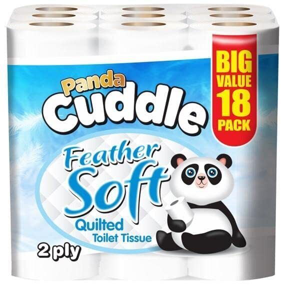 PANDA CUDDLE LEMON 3PLY 9'S