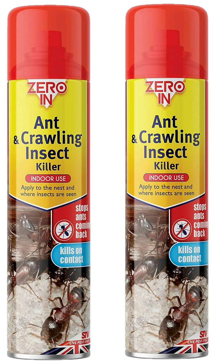 ZERO ANT CRAWLING INSECT KILLER 300ML
