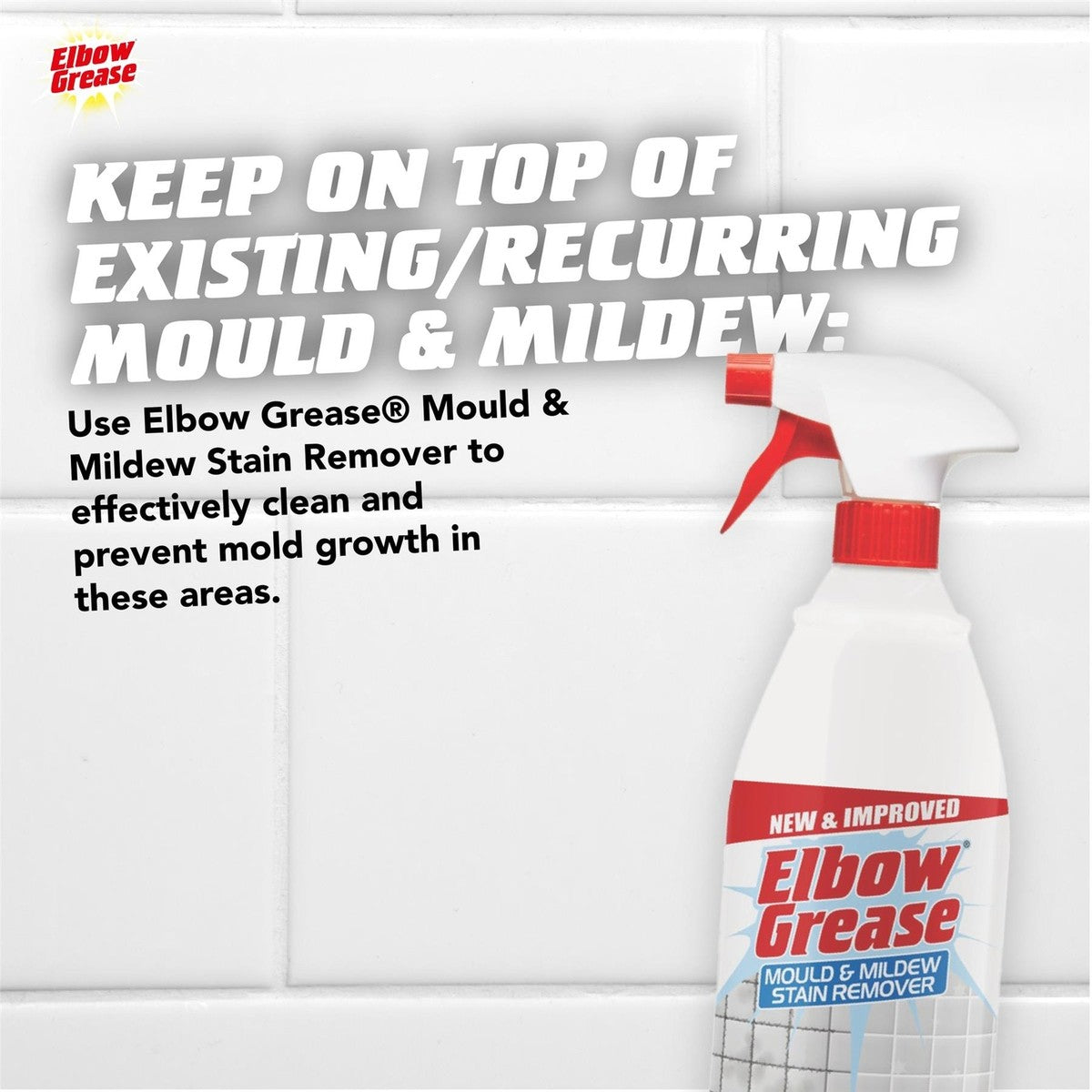 ELBOW GREASE MOULD & MILDEW 700ML