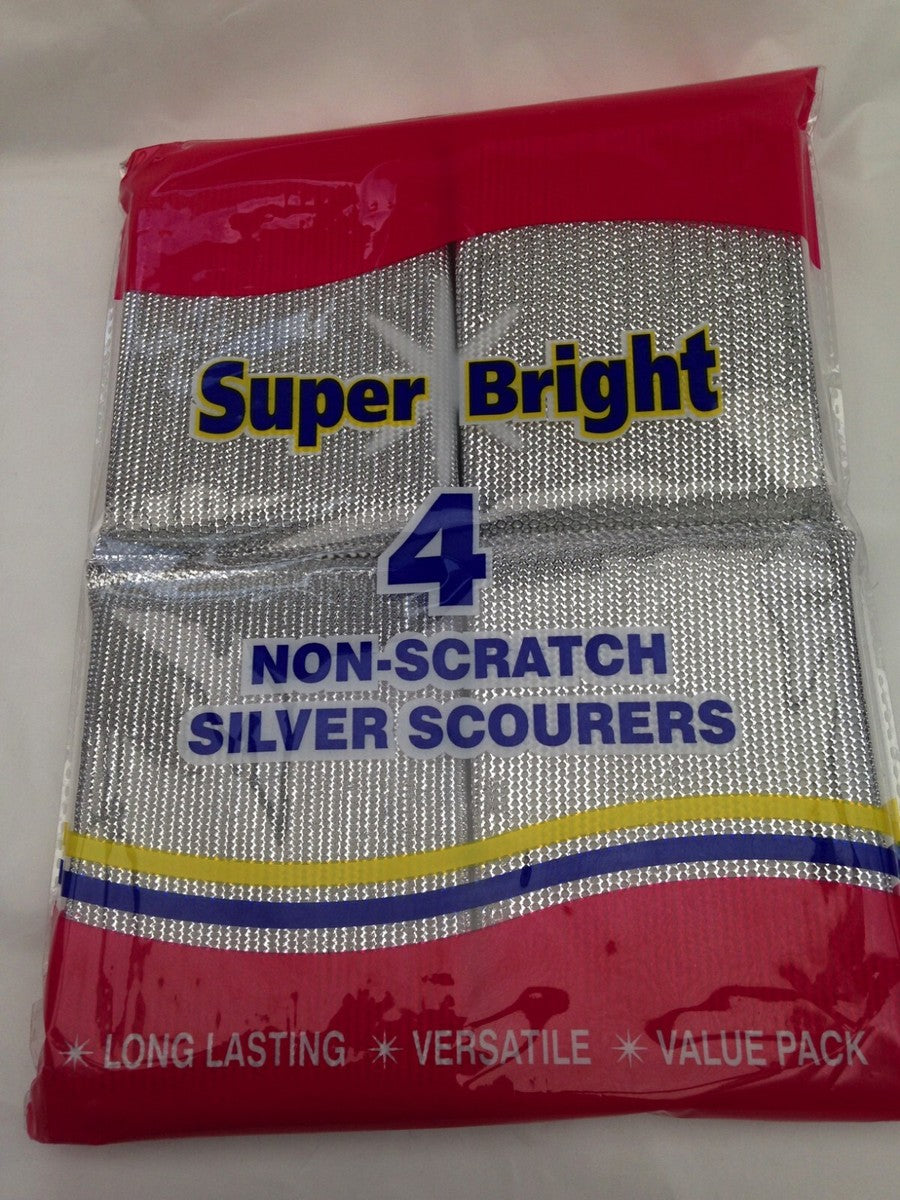 SUPER BRIGHT NON SCRATCH SCOURER