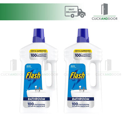 FLASH FLOOR BATHROOM 950ML