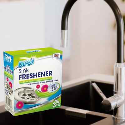 DUZZ IT SINK FRESHENER 30G X 3PK
