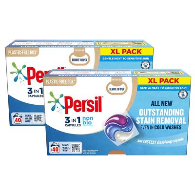 PERSIL 3 IN 1 NON BIO 15 PODS