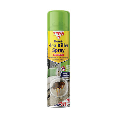 ZERO HOME FLEA SPRAY 300ML