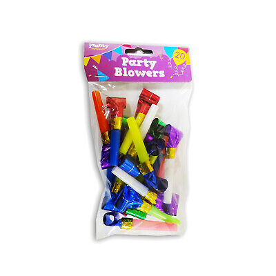PARTY BLOWERS 20PC PACK