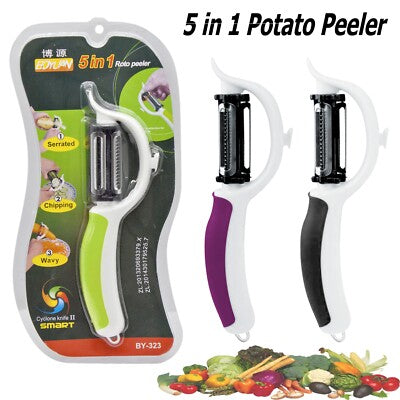 5 IN 1 PEELER