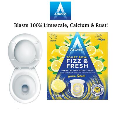 ASTONISH TOILET BOWL LEMON 8 TABS