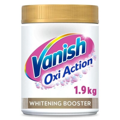 VANISH OXI ACTION WHITE 470G