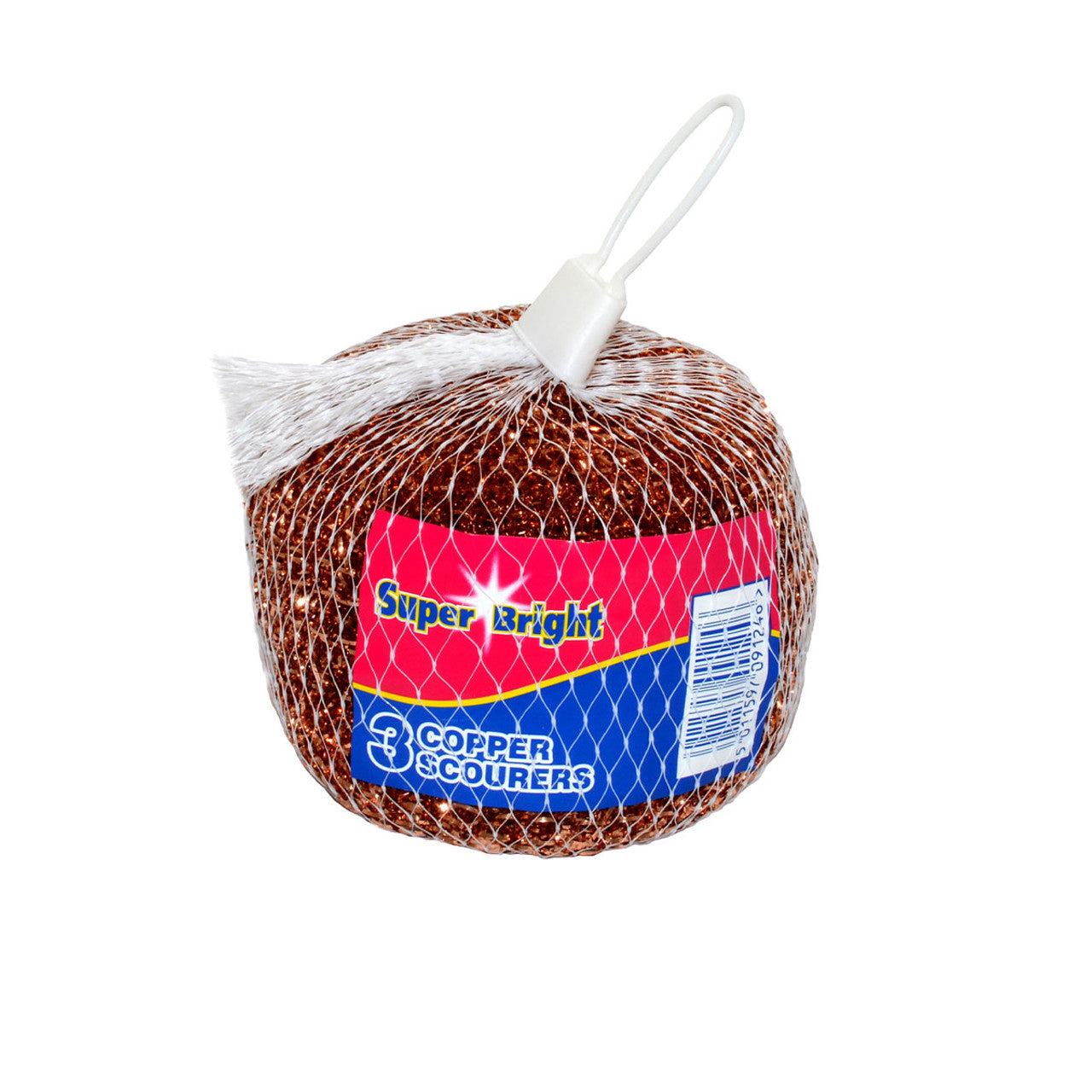 SUPER BRIGHT COPPER SCOURER 3'S