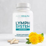 Lymph System Support (60 Vegetarian Capsules / Dietary Supplement)