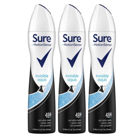 SURE MOTION SENSE INVI AQUA 150ML