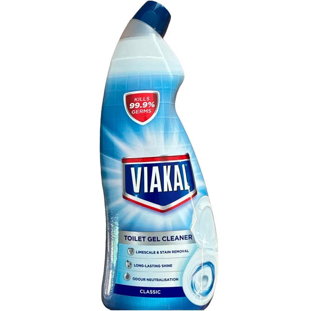 VIAKAL TOILET CLEANER GEL 750ML