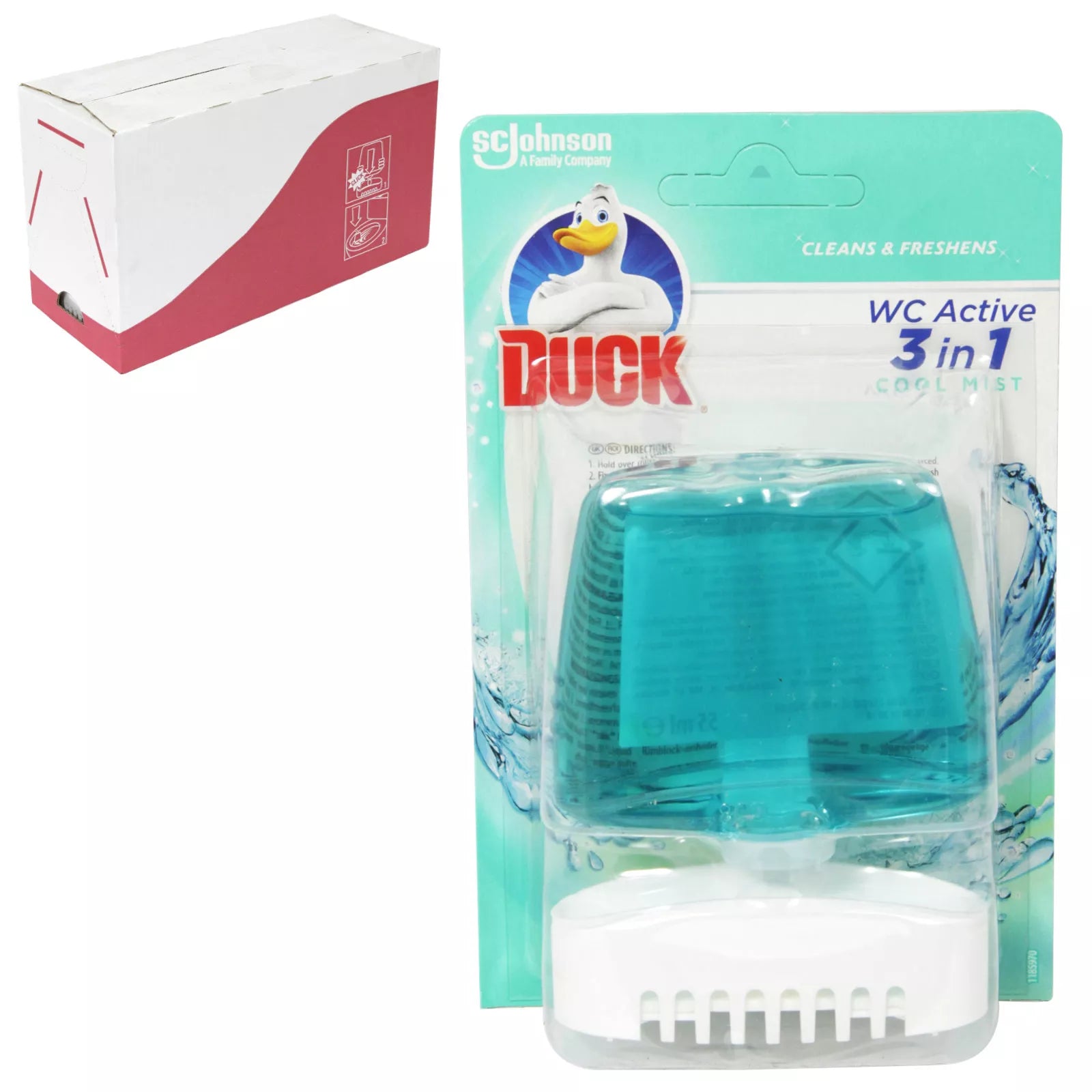 DUCK WC GEL COOL MIST